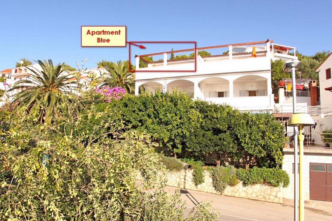 Apartments Biba Hvar ฮวาร์ ภายนอก รูปภาพ