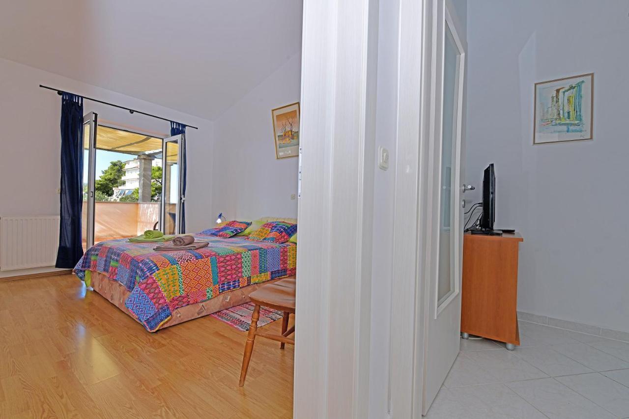 Apartments Biba Hvar ฮวาร์ ภายนอก รูปภาพ