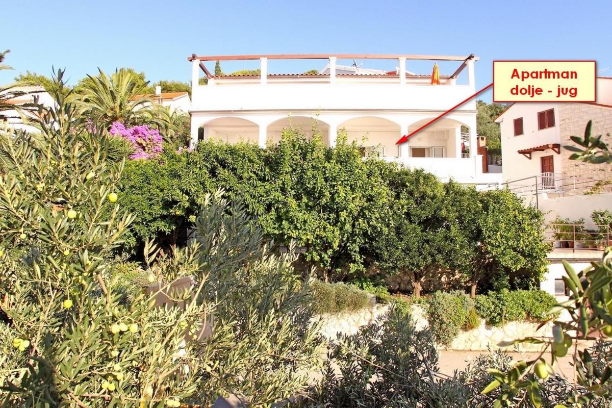 Apartments Biba Hvar ฮวาร์ ภายนอก รูปภาพ